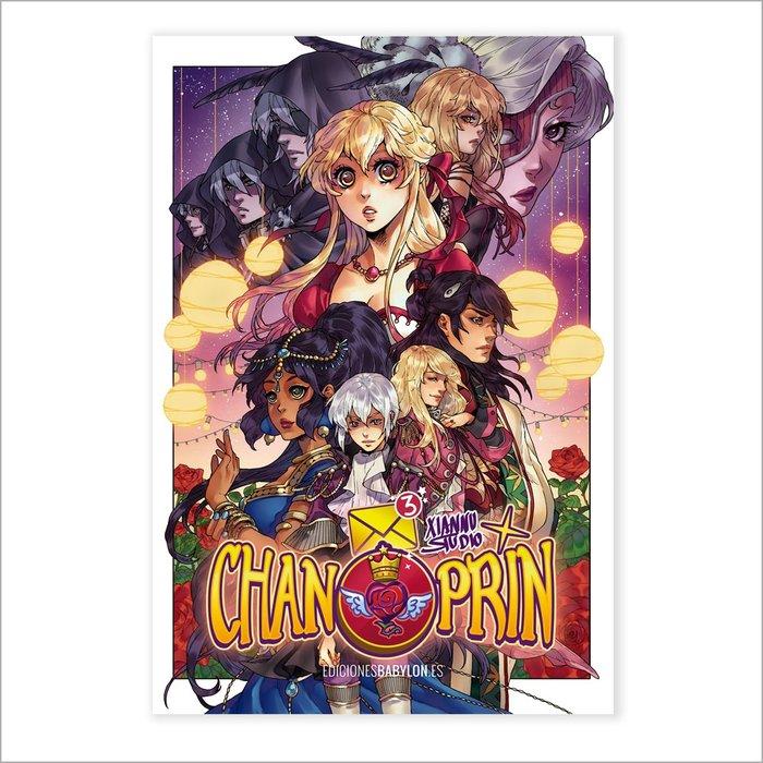 Vorderes Coverbild Chan Prin 3