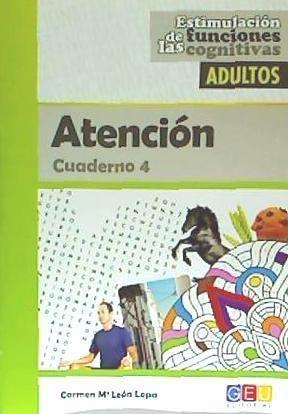 Vorderes Coverbild Atención, cuaderno 4