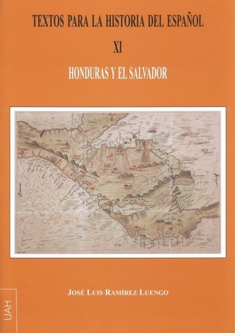 Vorderes Coverbild Honduras y El Salvador : textos para la historia del español XI