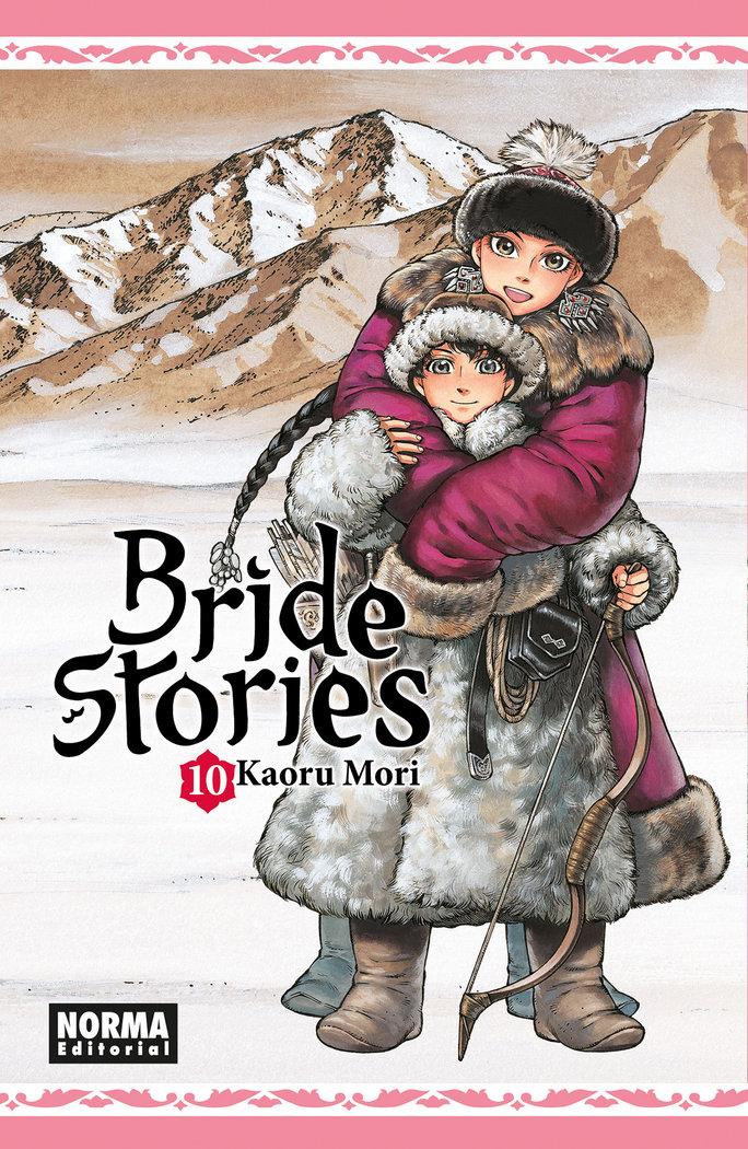 Vorderes Coverbild Bride stories 10