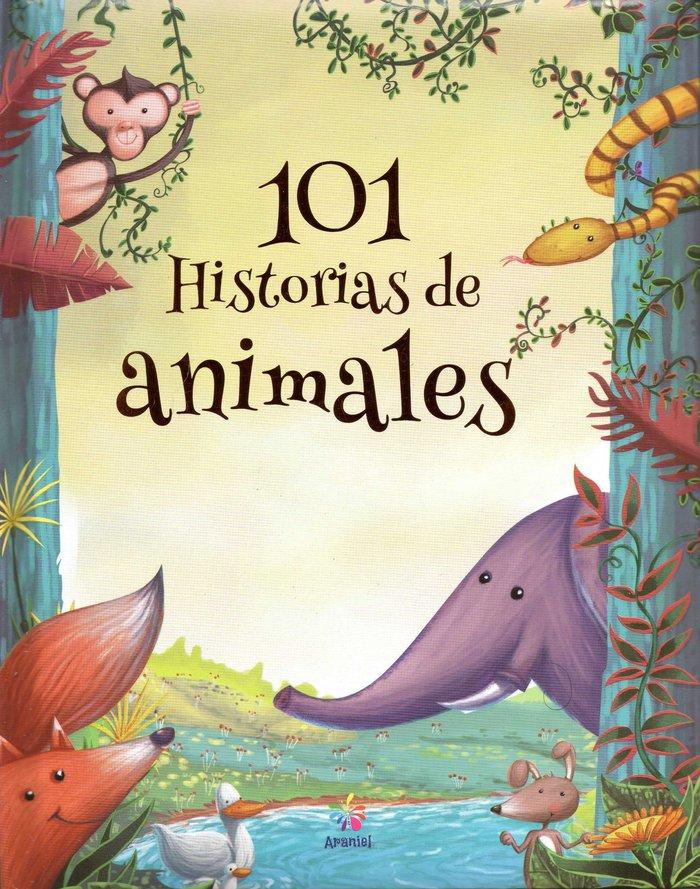 Vorderes Coverbild 101 historias de animales