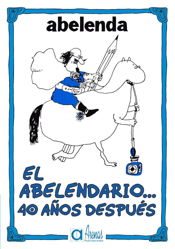 Vorderes Coverbild El abelendario-- 40 años después