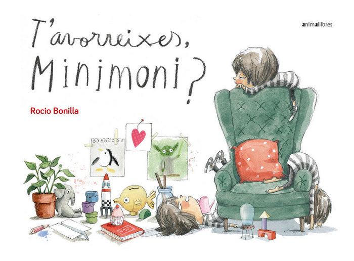 Vorderes Coverbild T'avorreixes, Minimoni?