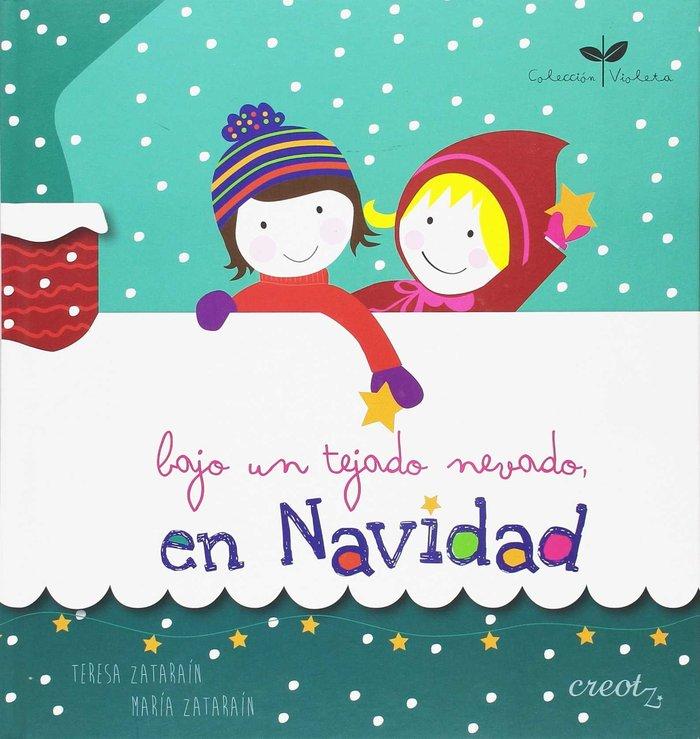 Vorderes Coverbild Bajo un tejado nevado, en Navidad