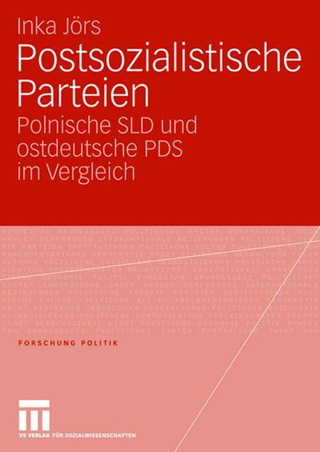 Vorderes Coverbild Postsozialistische Parteien