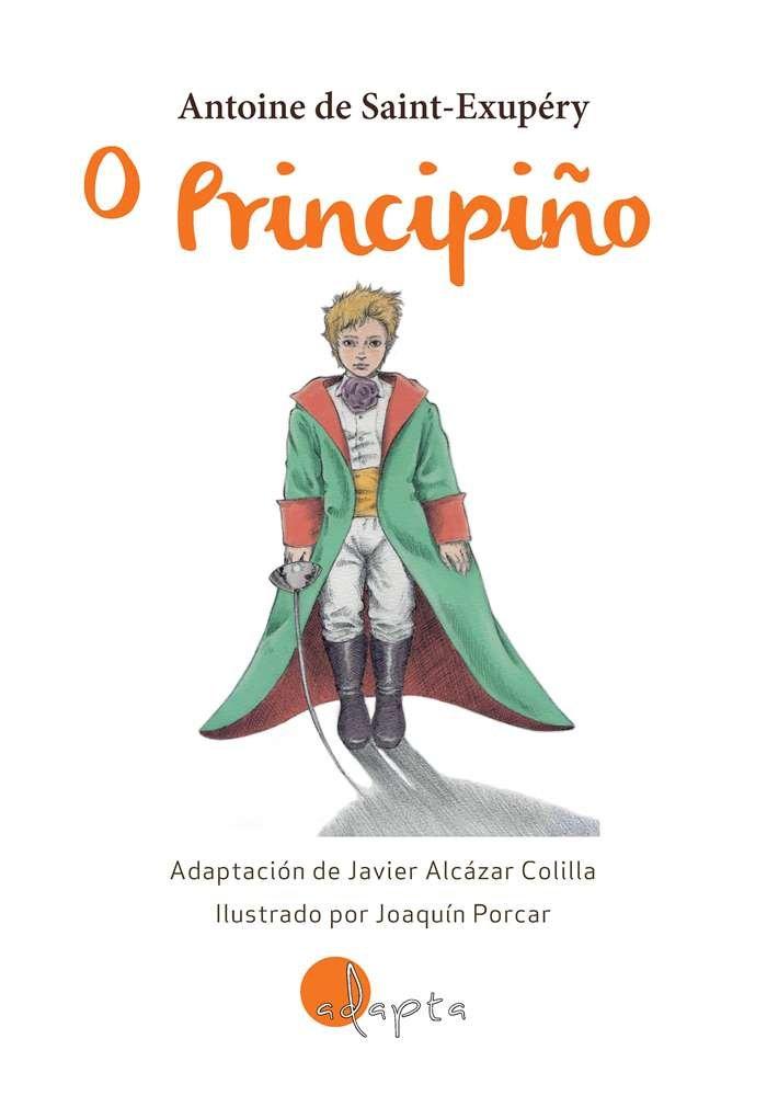 Vorderes Coverbild O principiño