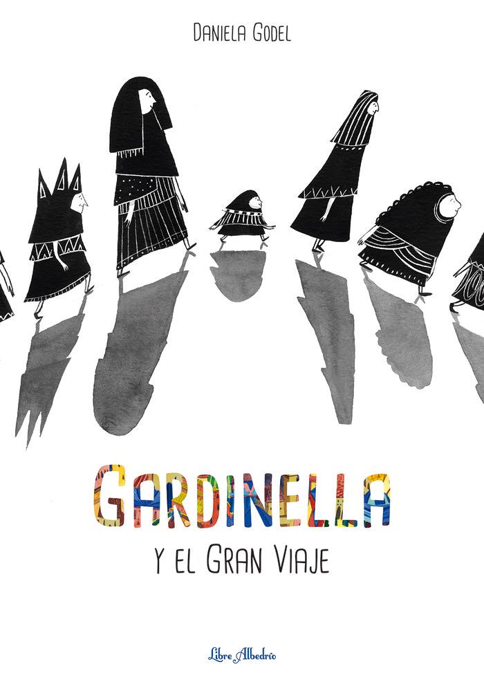 Vorderes Coverbild Gardinella y el Gran Viaje