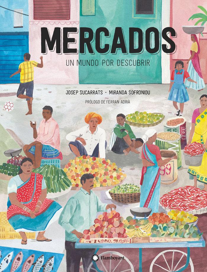 Vorderes Coverbild Mercados, Un Mundo Por Descubrir