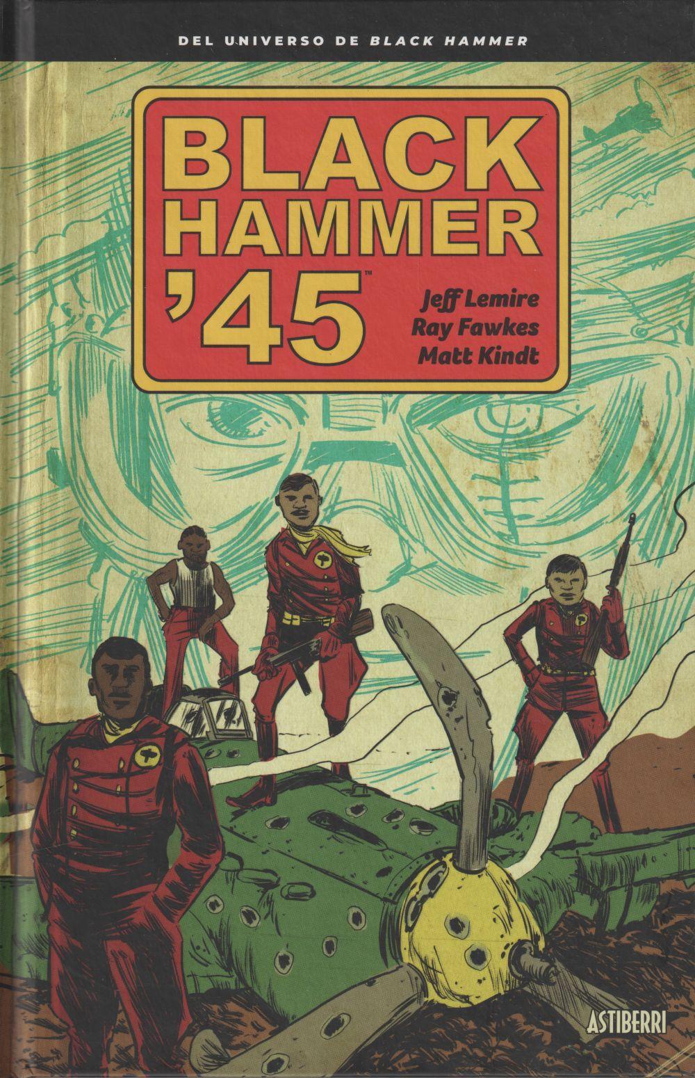 Vorderes Coverbild Black Hammer '45