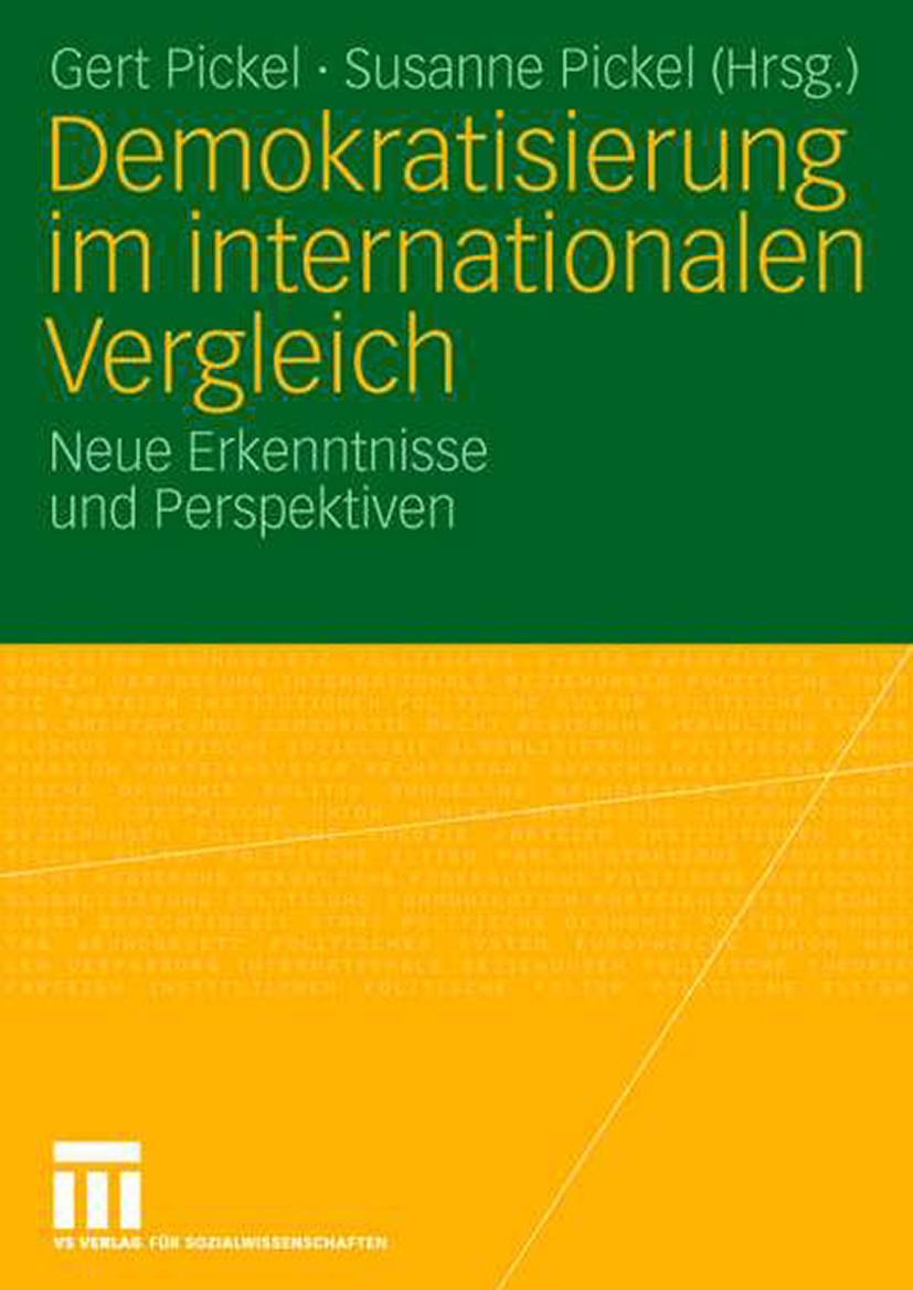 Vorderes Coverbild Demokratisierung im internationalen Vergleich