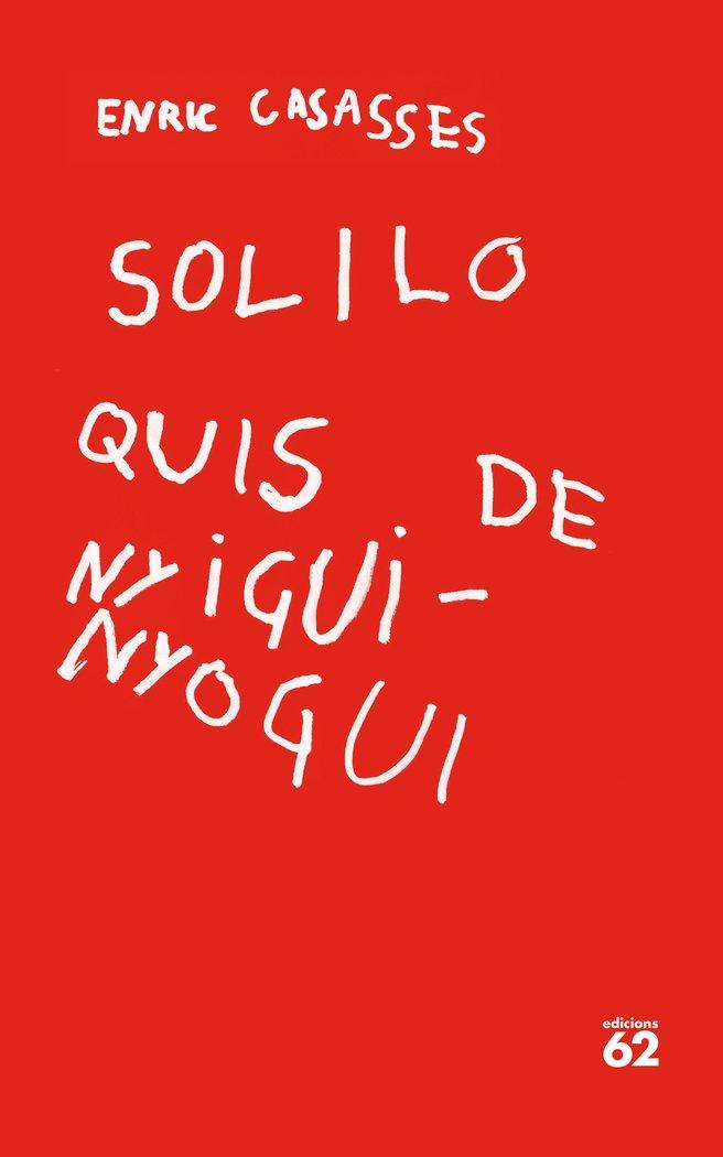 Vorderes Coverbild Soliloquis de nyigui-nyogui