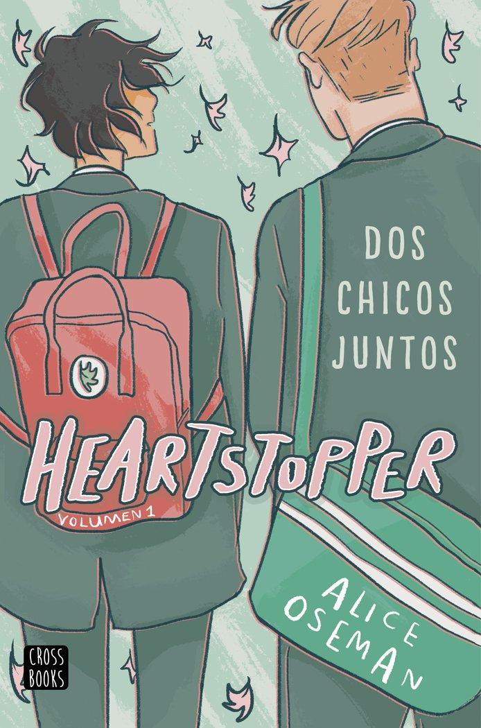 Vorderes Coverbild Heartstopper Dos chicos juntos