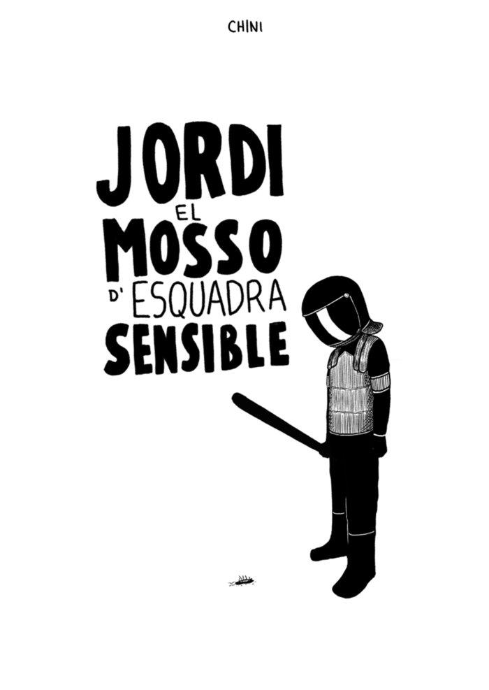 Vorderes Coverbild Jordi el Mosso d'esquadra sensible