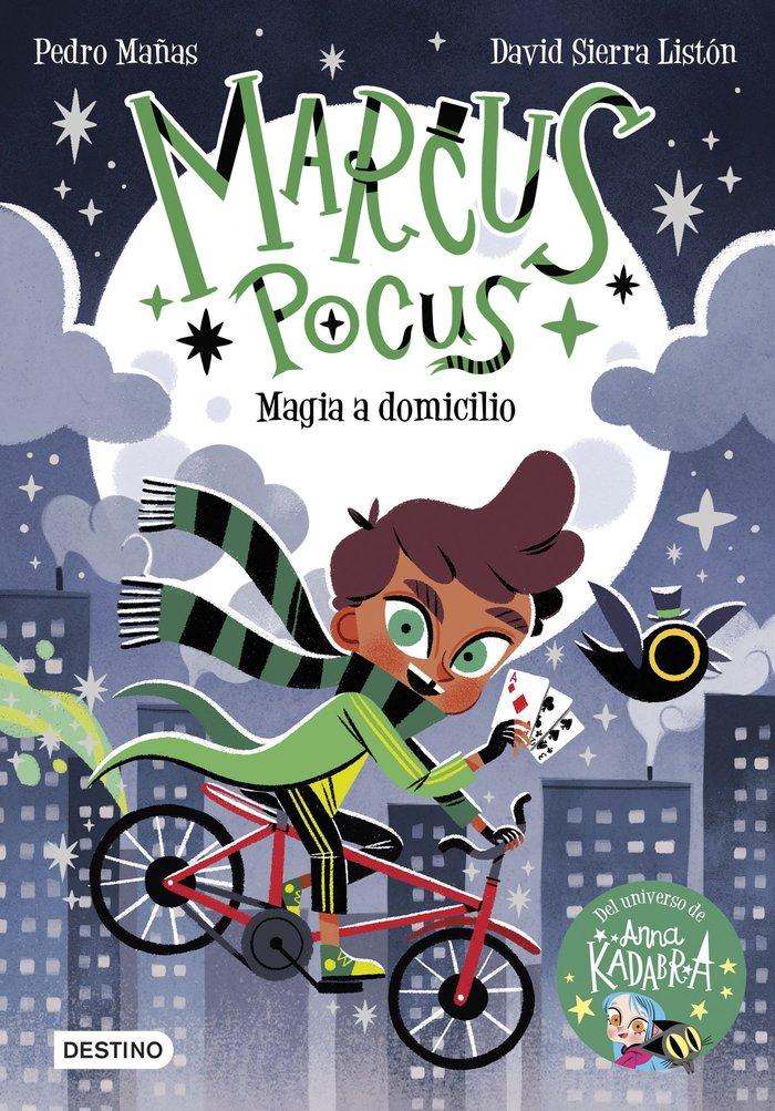 Vorderes Coverbild Marcus Pocus 1. Magia a domicilio