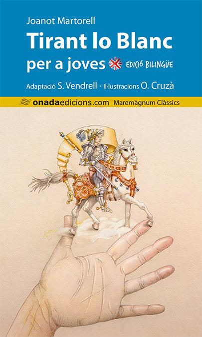 Vorderes Coverbild Tirant lo Blanc per a joves