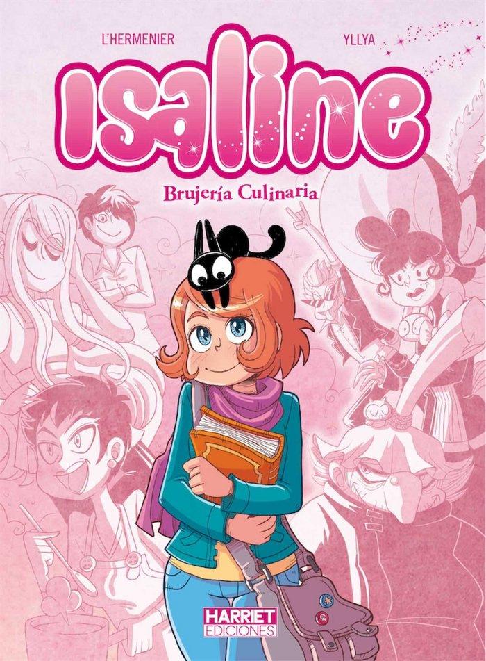Vorderes Coverbild Isaline, Brujeria culinaria