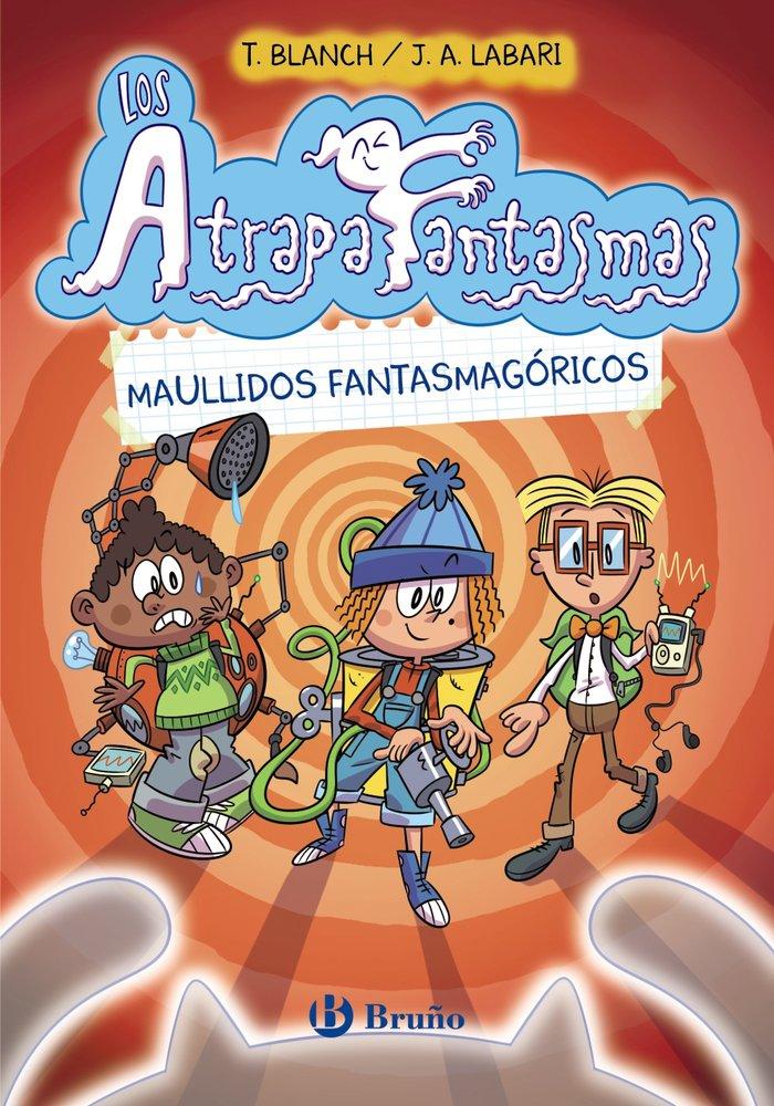 Vorderes Coverbild Maullidos Fantasmagóricos