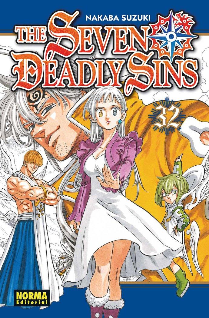 Vorderes Coverbild The Seven Deadly Sins 32