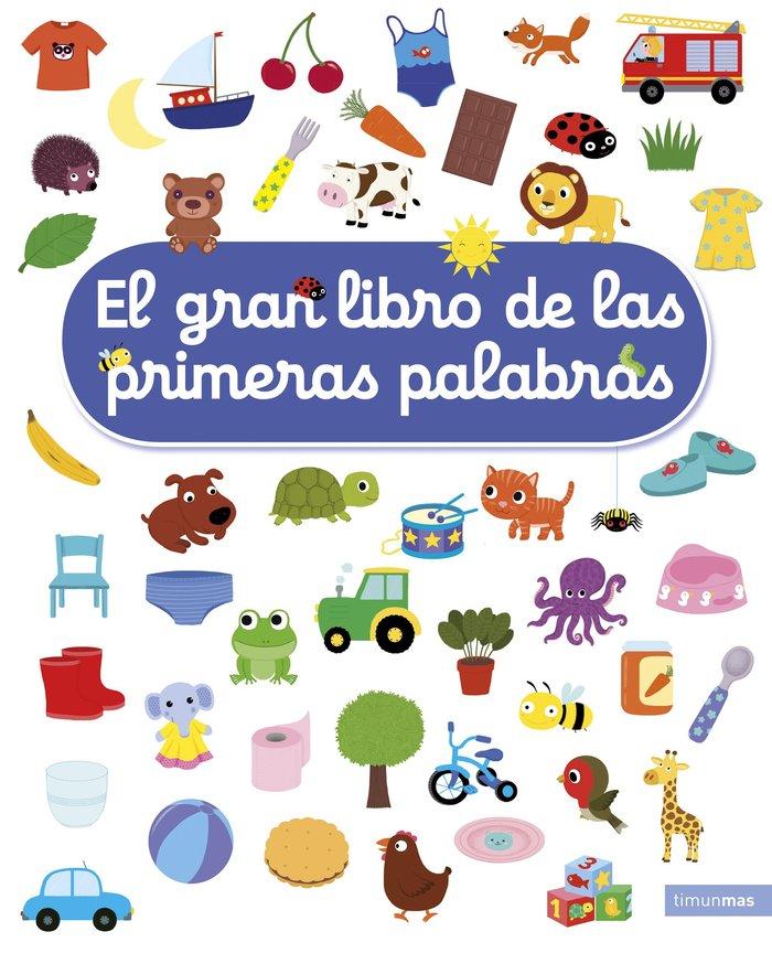 Vorderes Coverbild El gran libro de las primeras palabras