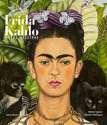 Vorderes Coverbild Frida Kahlo : obras maestras