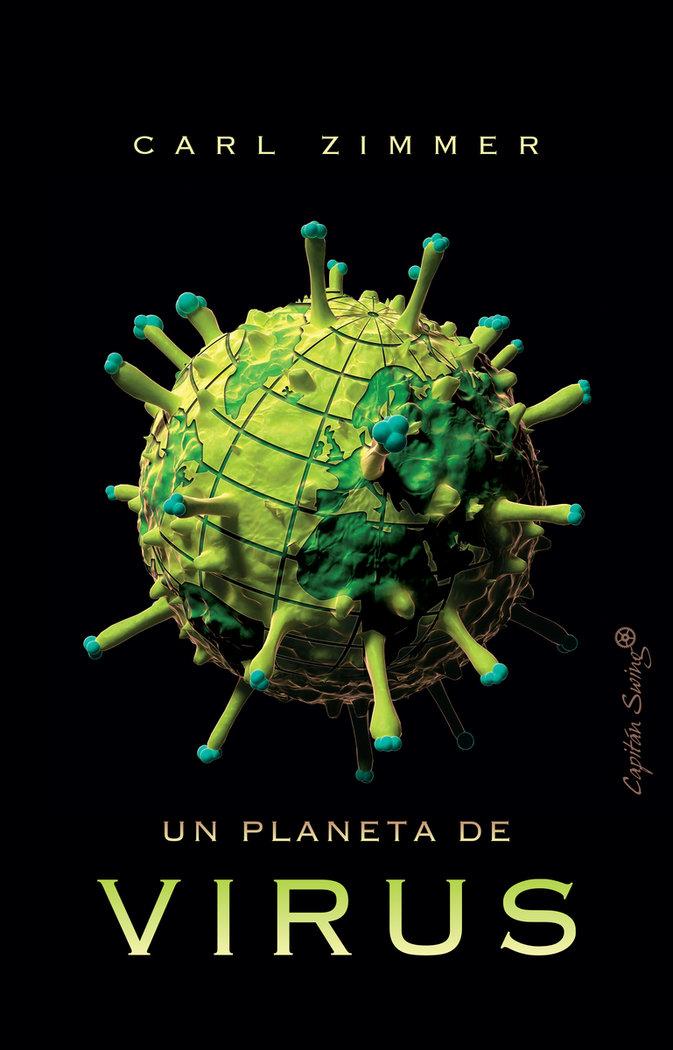 Vorderes Coverbild Un planeta de virus