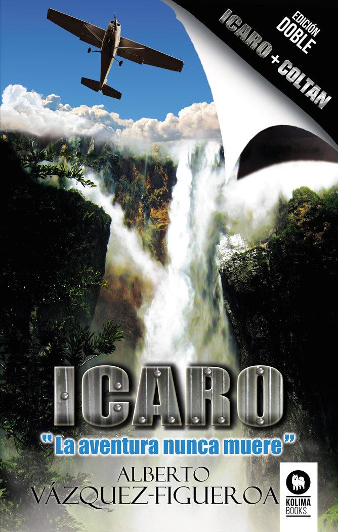 Vorderes Coverbild Ícaro ; Coltan