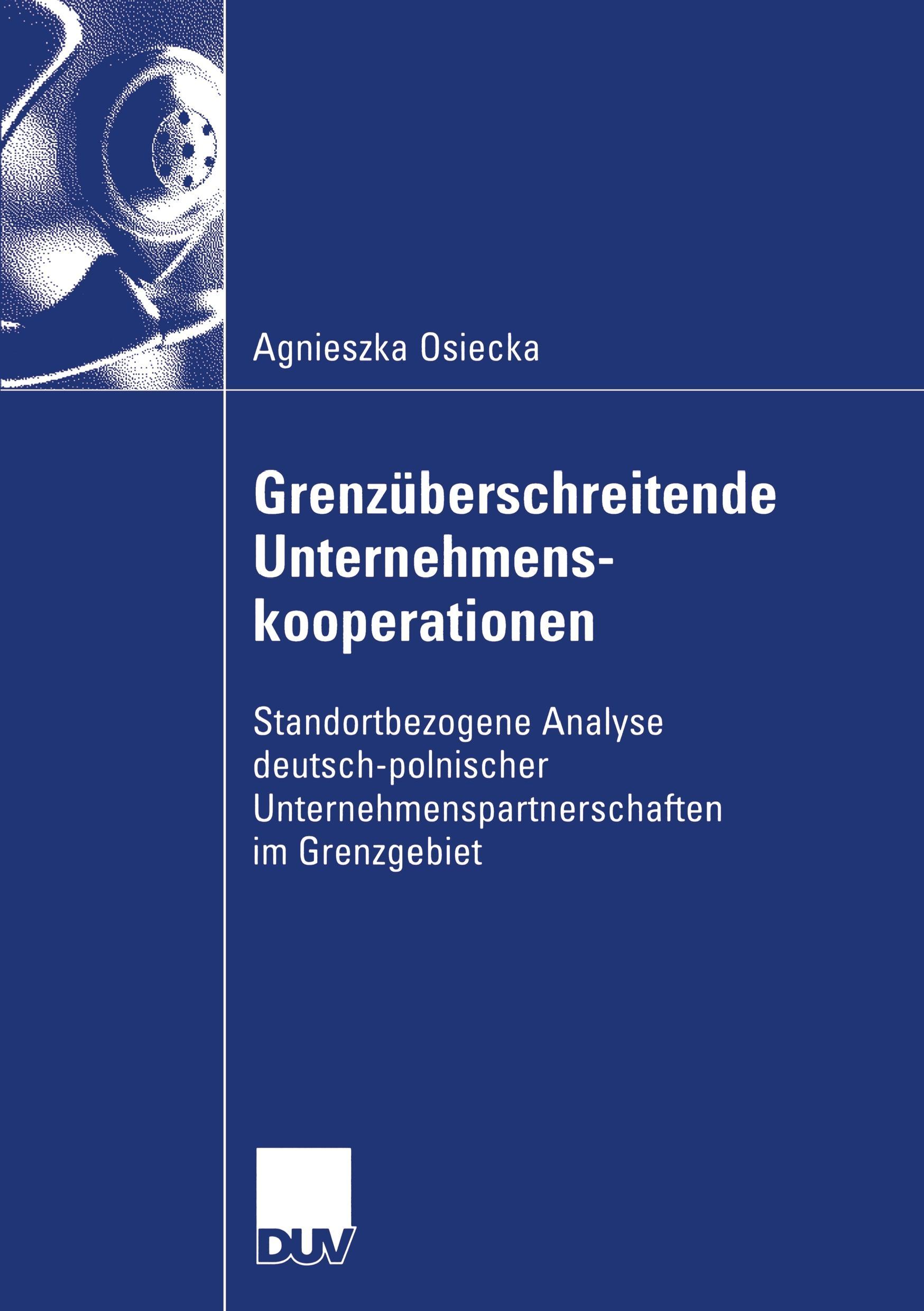 Vorderes Coverbild Grenzüberschreitende Unternehmenskooperationen