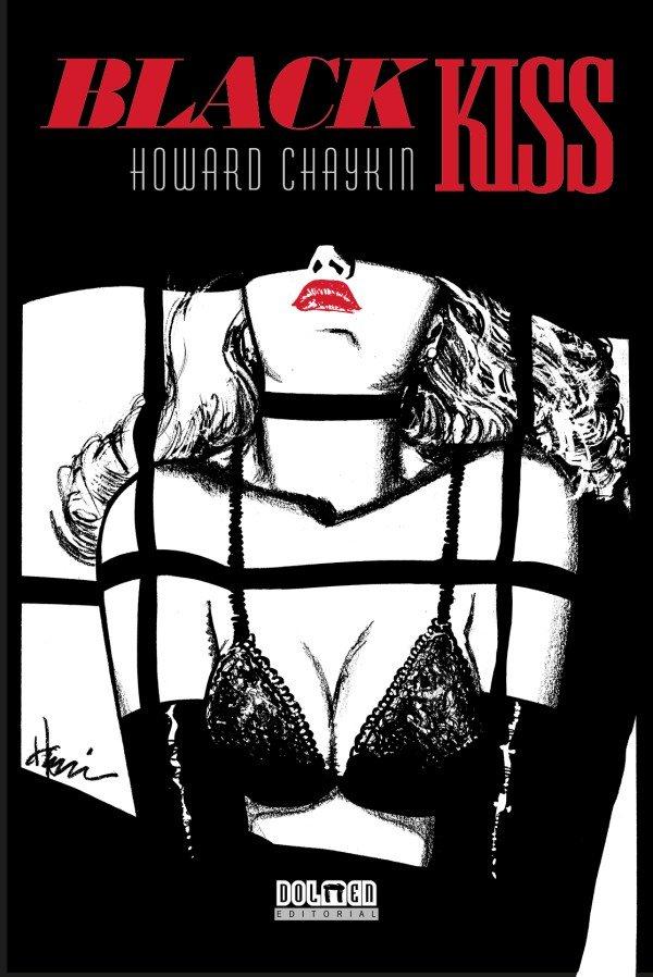 Vorderes Coverbild Black kiss