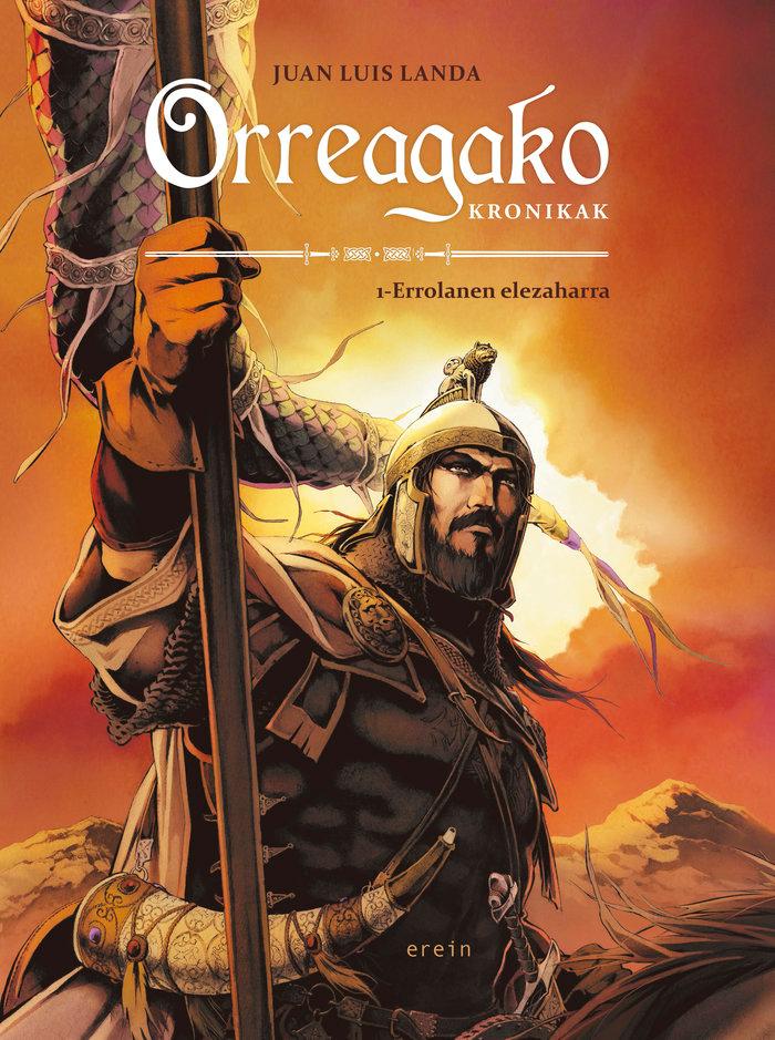 Vorderes Coverbild Errolanen elezaharra