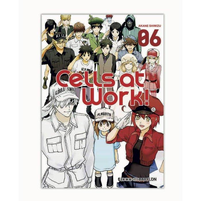 Vorderes Coverbild Cells at Work!: (volumen 6)