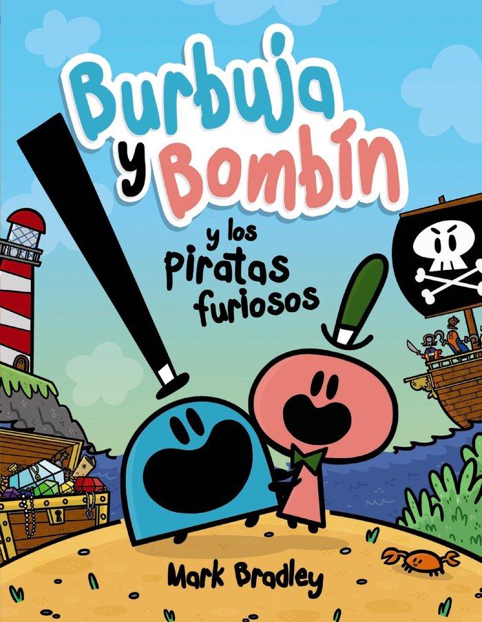 Vorderes Coverbild Burbuja y Bombín y los piratas furiosos