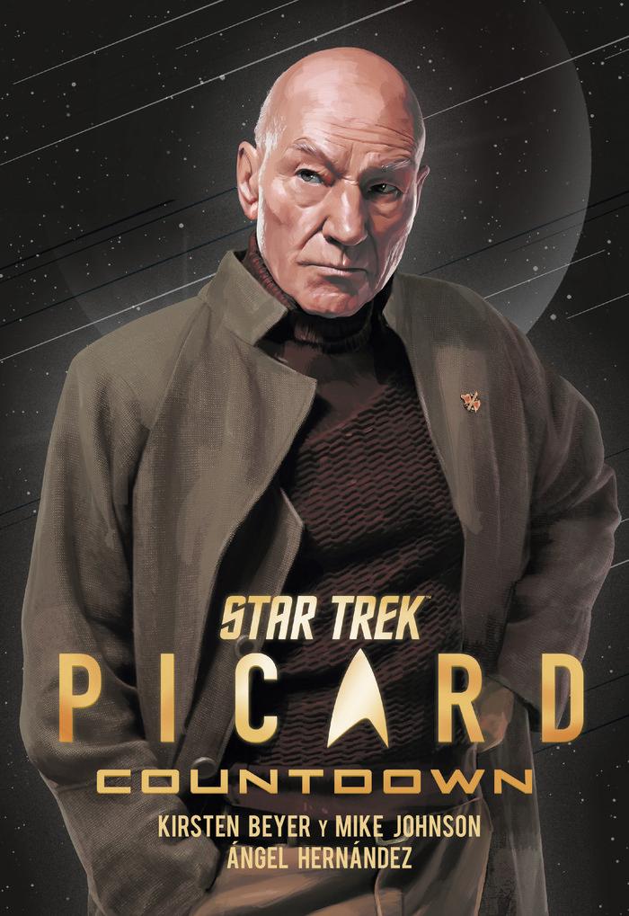 Vorderes Coverbild Star Trek Picard : Countdown