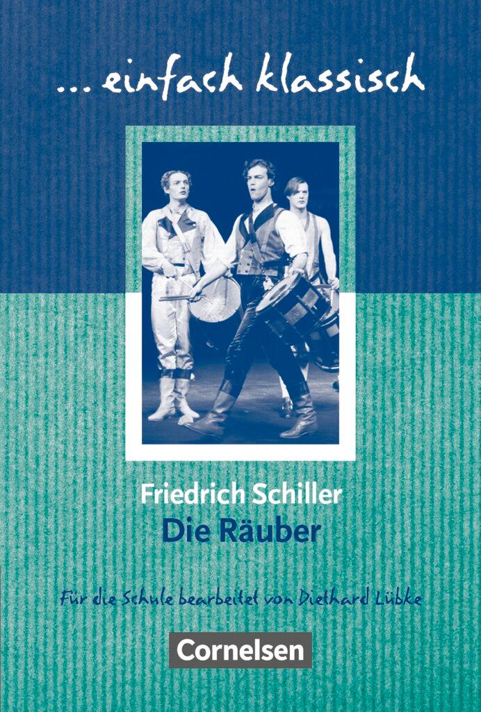 Vorderes Coverbild Die Räuber