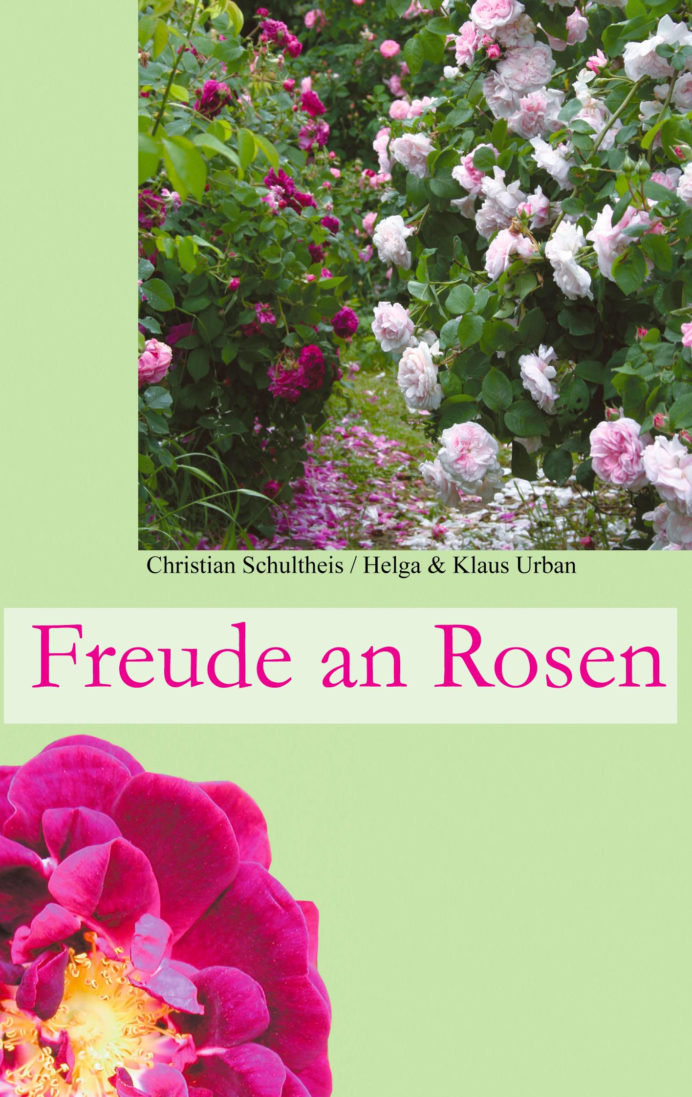 Vorderes Coverbild Freude an Rosen