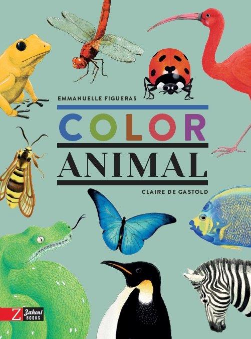 Vorderes Coverbild Color Animal