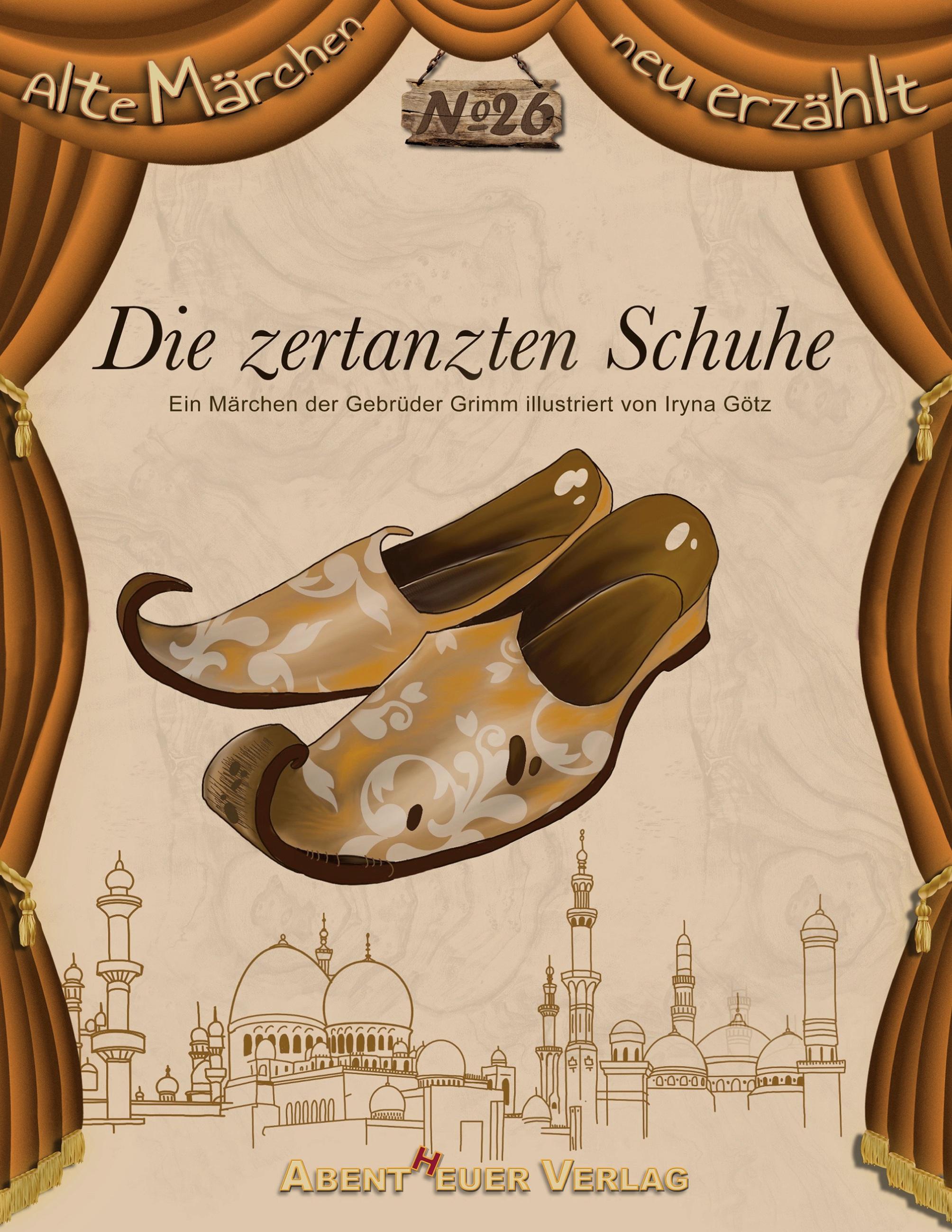 Vorderes Coverbild Die zertanzten Schuhe