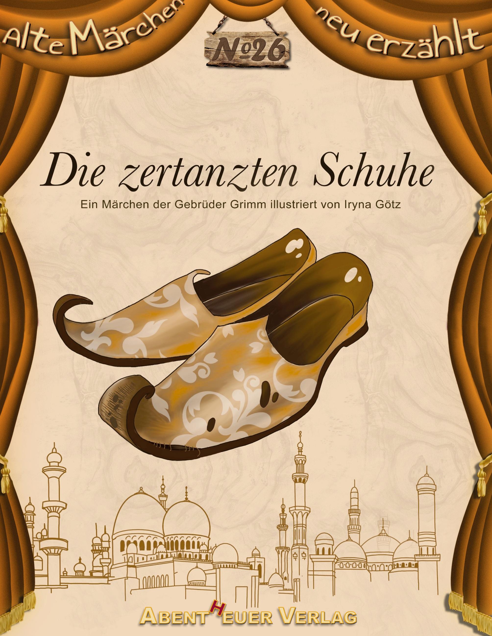 Vorderes Coverbild Die zertanzten Schuhe