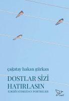 Vorderes Coverbild Dostlar Sizi Hatirlasin - Edebiyatimizdan Portreler