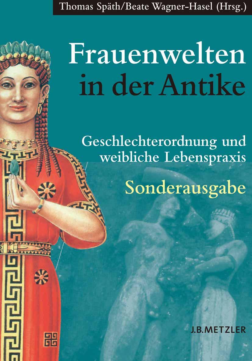 Vorderes Coverbild Frauenwelten in der Antike