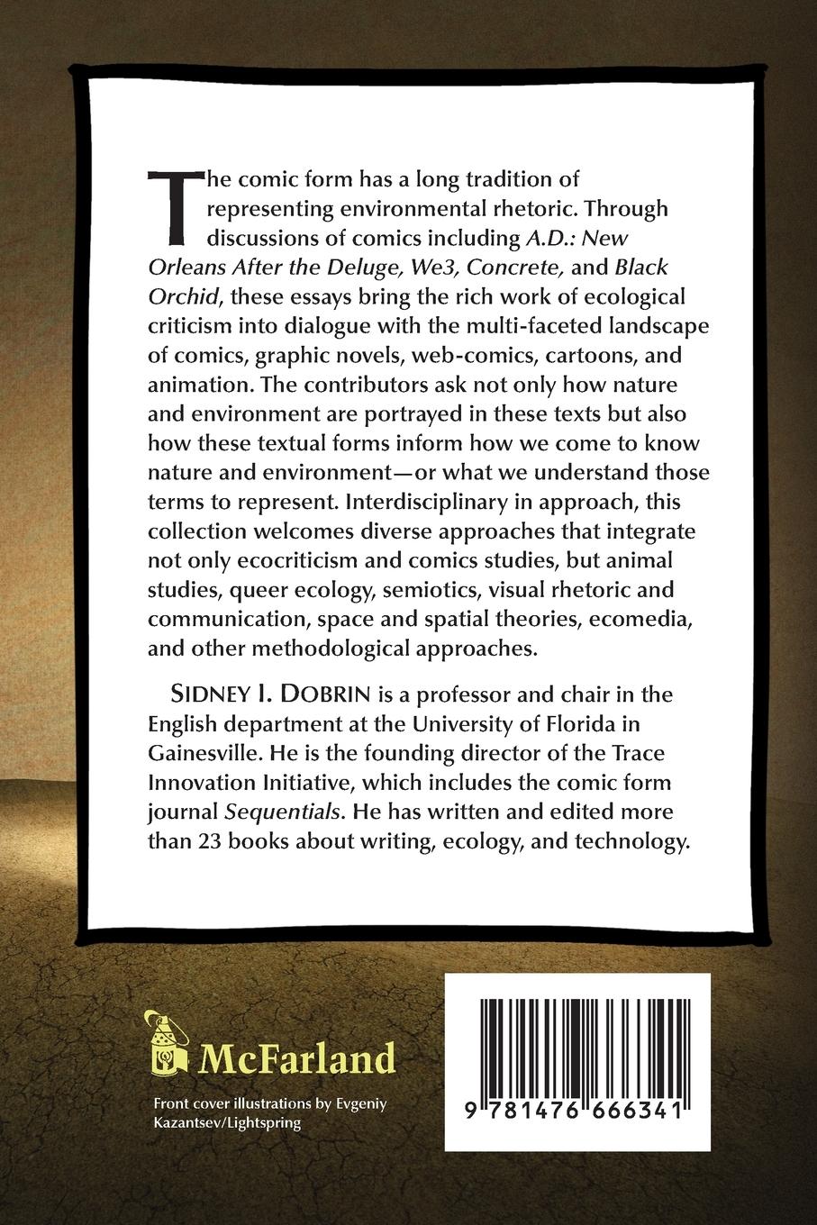 Rückseitencover EcoComix