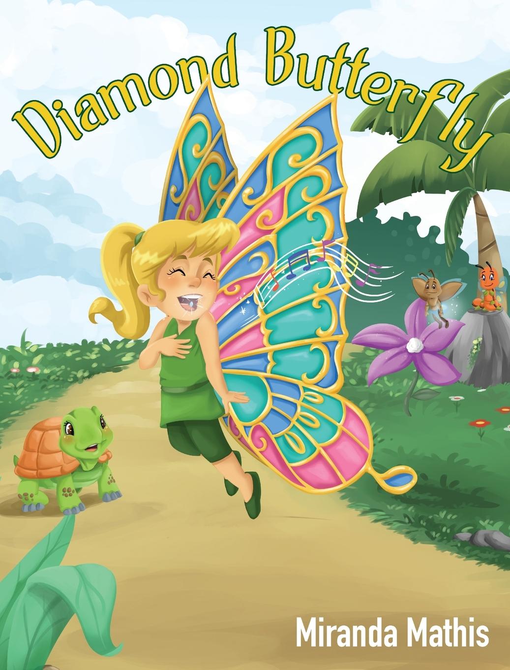 Vorderes Coverbild Diamond Butterfly