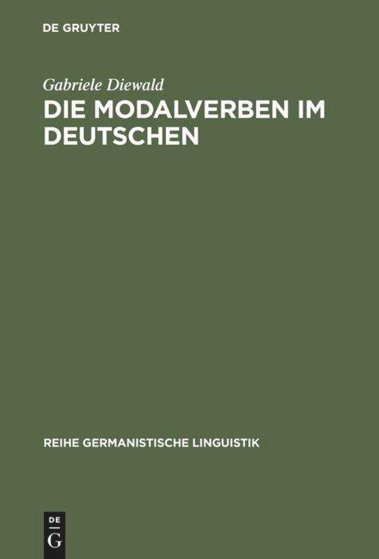 Vorderes Coverbild Die Modalverben im Deutschen