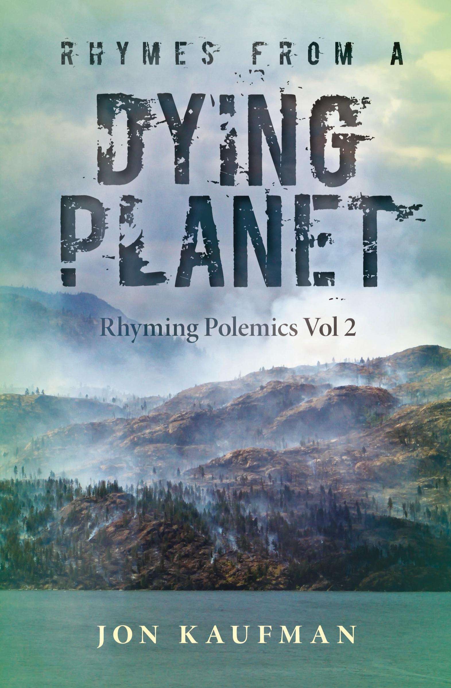 Vorderes Coverbild Rhymes From A Dying Planet