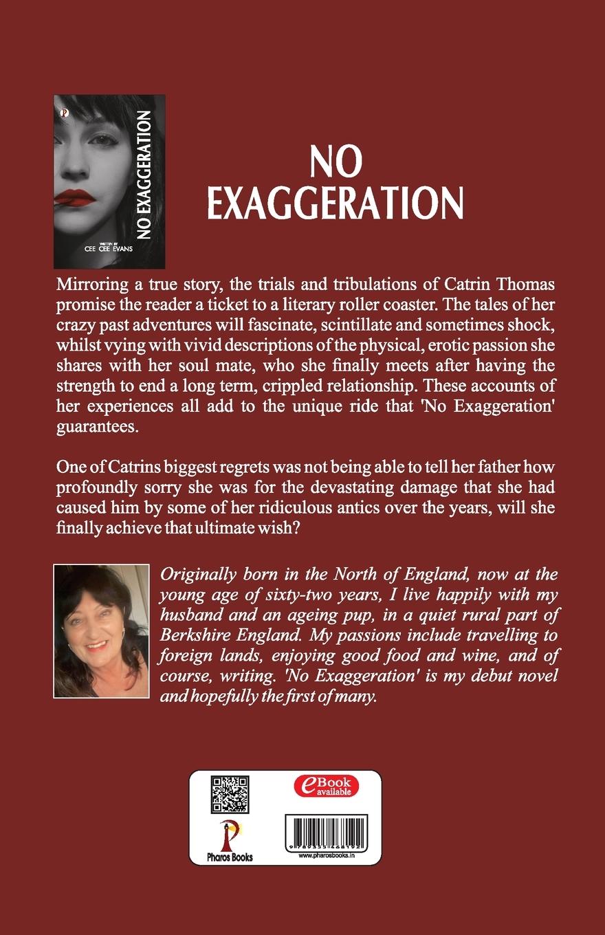 Rückseitencover No Exaggeration