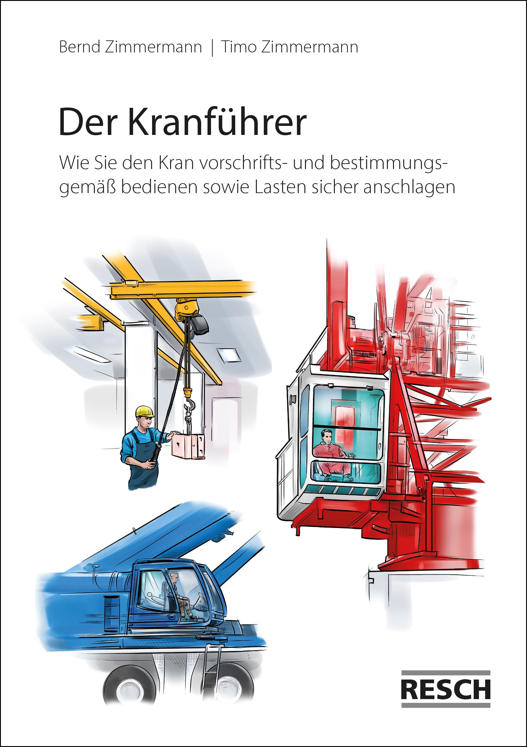 Vorderes Coverbild Der Kranführer