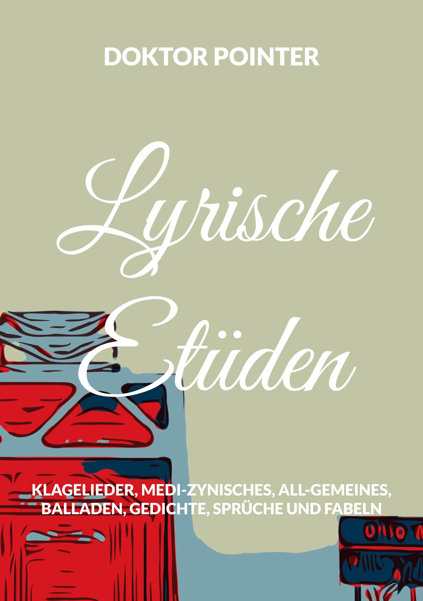 Vorderes Coverbild Lyrische Etüden