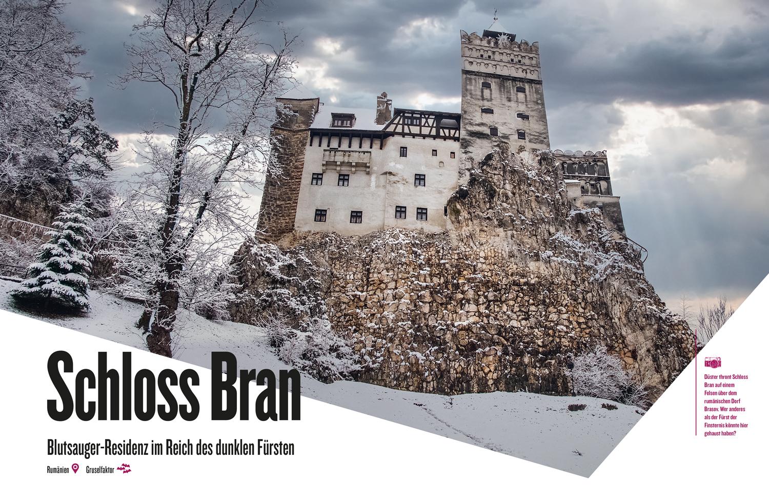 Beispielinhalt (Bild) LONELY PLANET Bildband Schaurige Welt