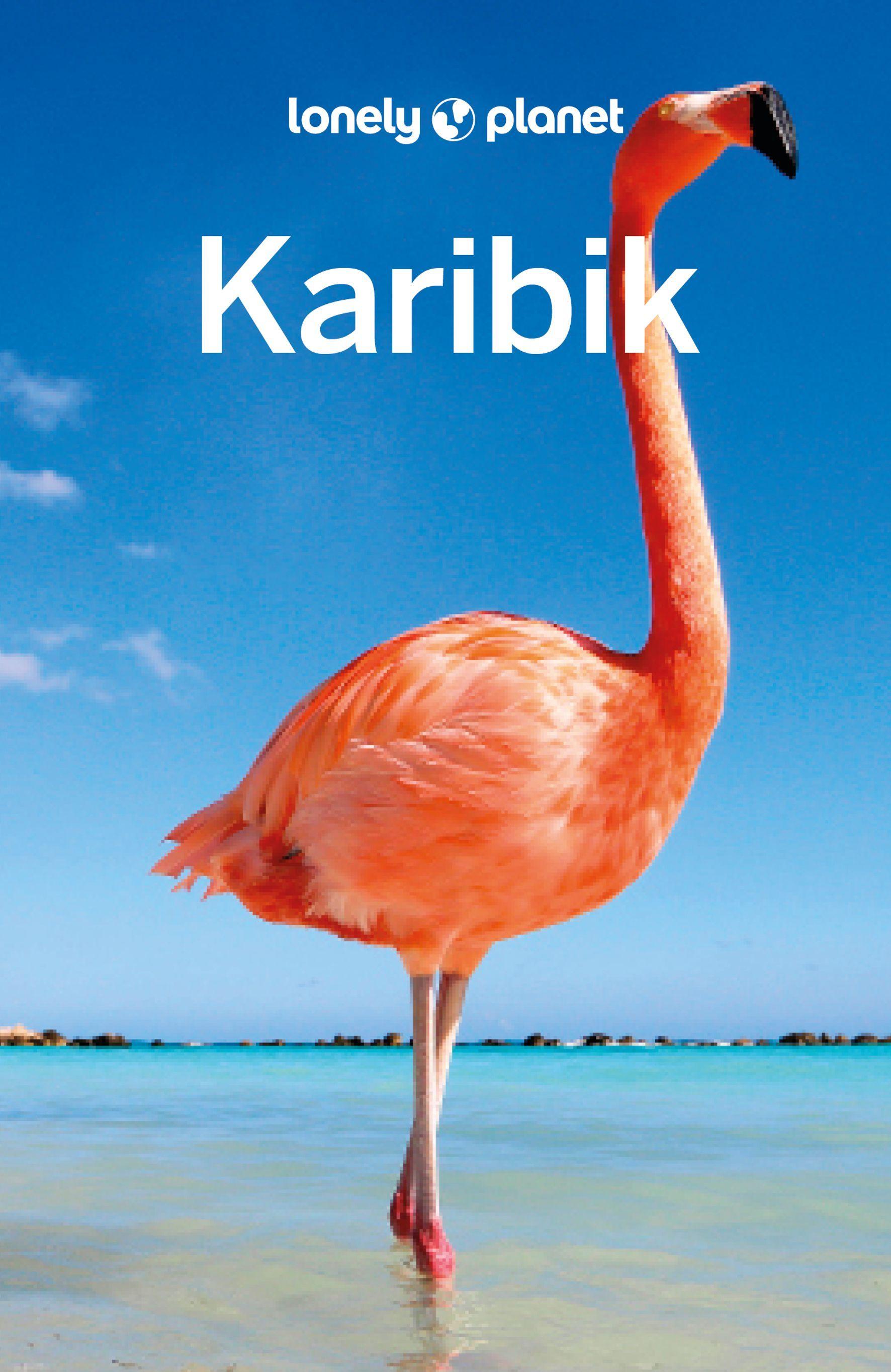Vorderes Coverbild LONELY PLANET Reiseführer Karibik