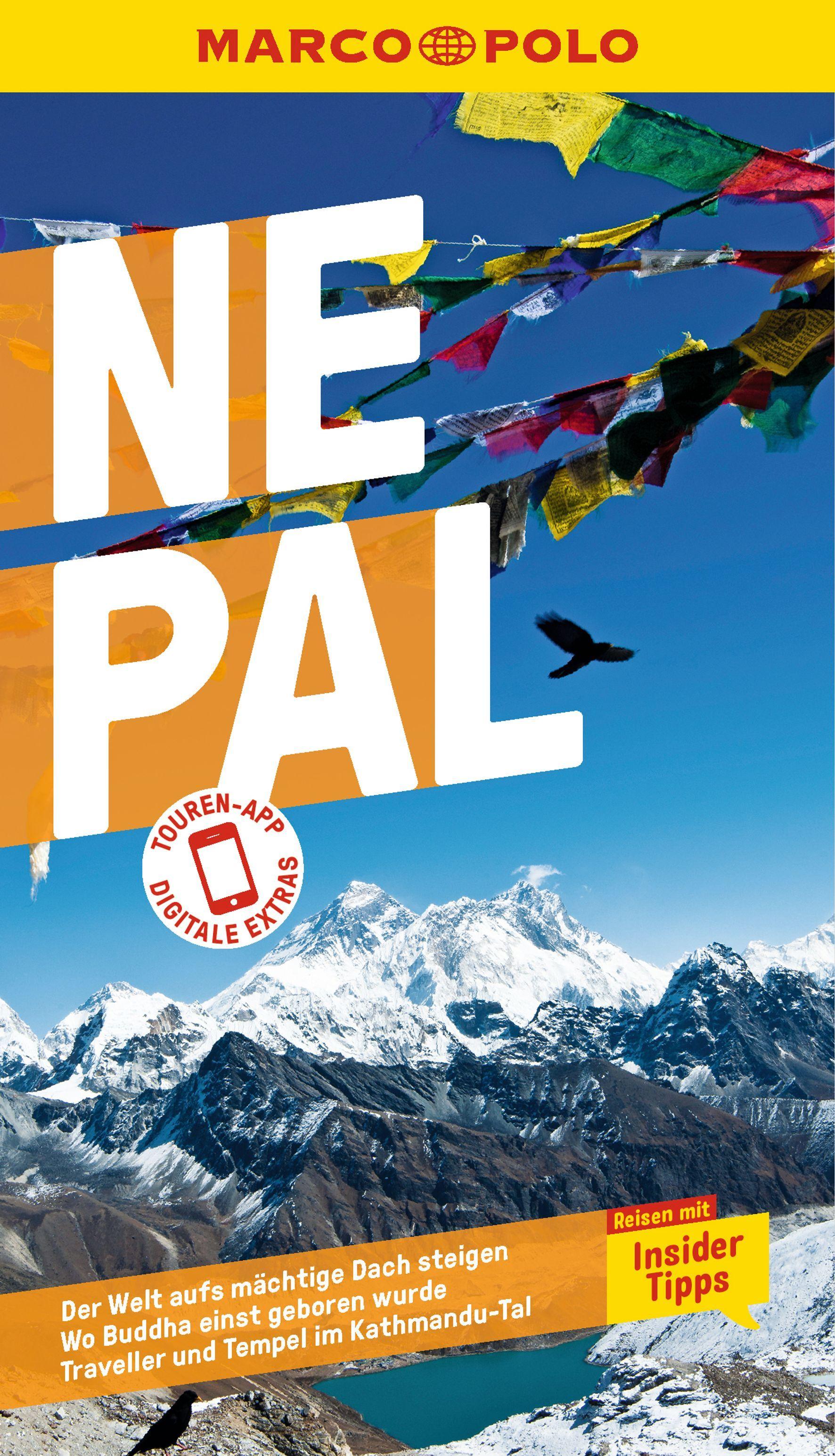 Vorderes Coverbild MARCO POLO Reiseführer Nepal