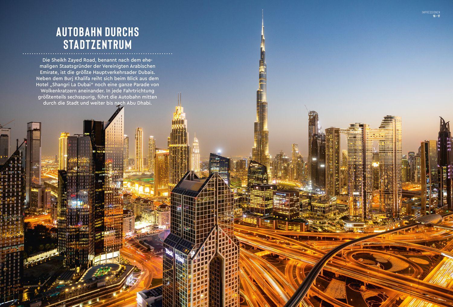 Beispielinhalt (Bild) DUMONT Bildatlas Dubai, Abu Dhabi, VAE, Oman